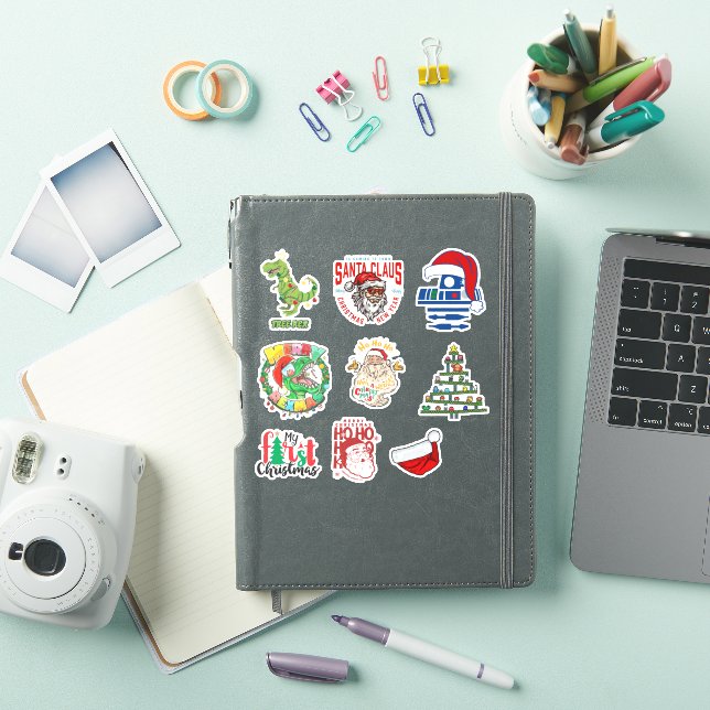 Sticker 💚 Merry Grinchmas | Funny Christmas Tee | Holiday (Couverture iPad)