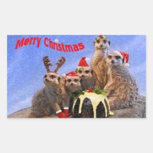Sticker Merry Meerkats