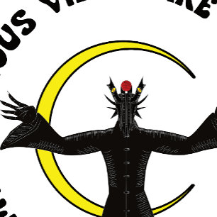 Sticker Mes opinions religieuses sont compliquées