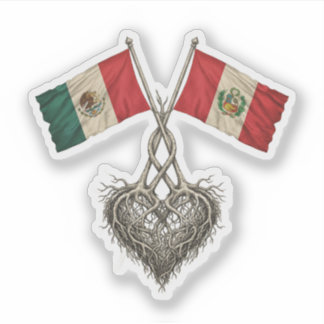 Sticker Mexican-Peruvian