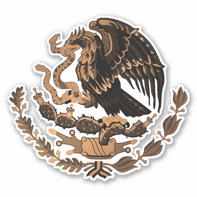 Sticker Mexique (Devant)