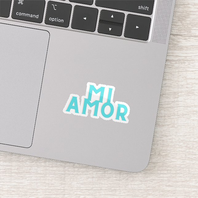 Sticker Mi Amor (Détail)