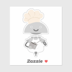 Sticker Mia chef