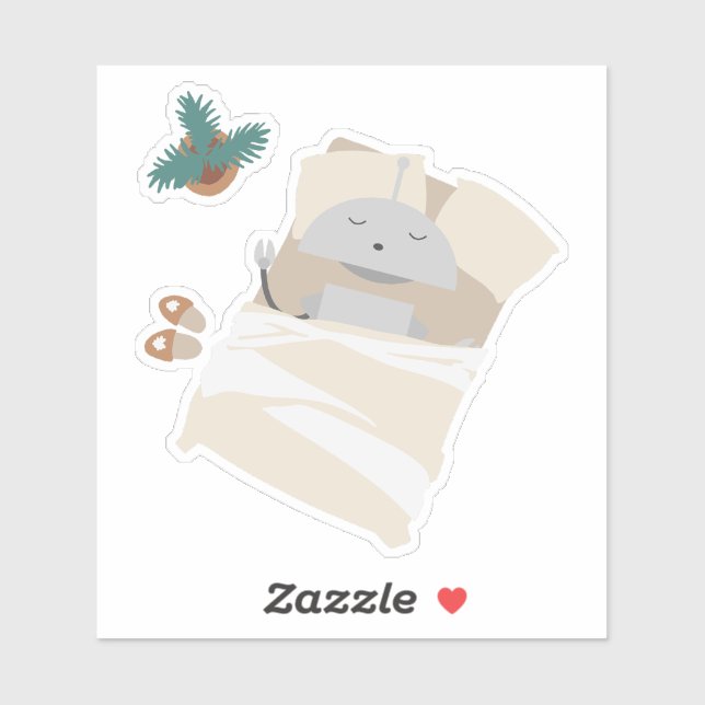 Sticker Mia Dort (Feuille)