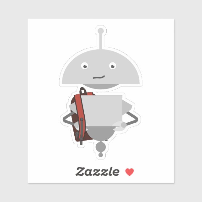 Sticker Mia incertain (Feuille)