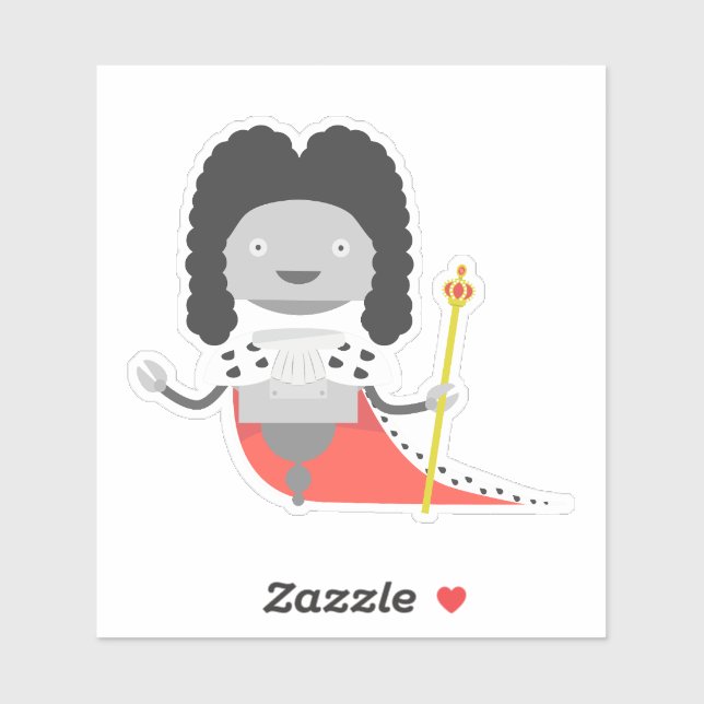 Sticker Mia king (Feuille)