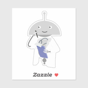 Sticker Mia médecin