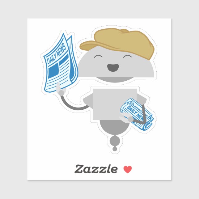 Sticker Mia postman (Feuille)