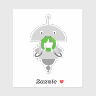 Sticker Mia pouce vers le haut