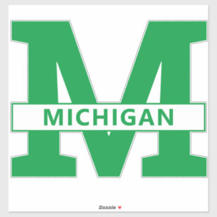 Sticker Michigan