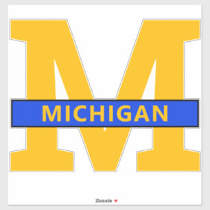 Sticker Michigan