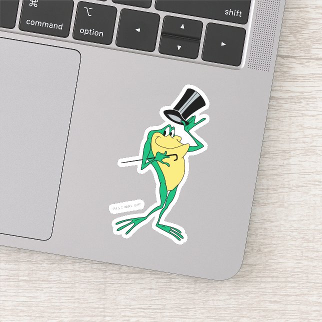 Sticker Michigan J. Frog en couleur (Détail)
