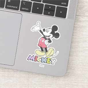 Sticker Mickey classique
