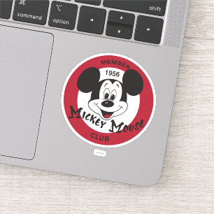 Sticker Mickey classique   Mickey Mouse Club