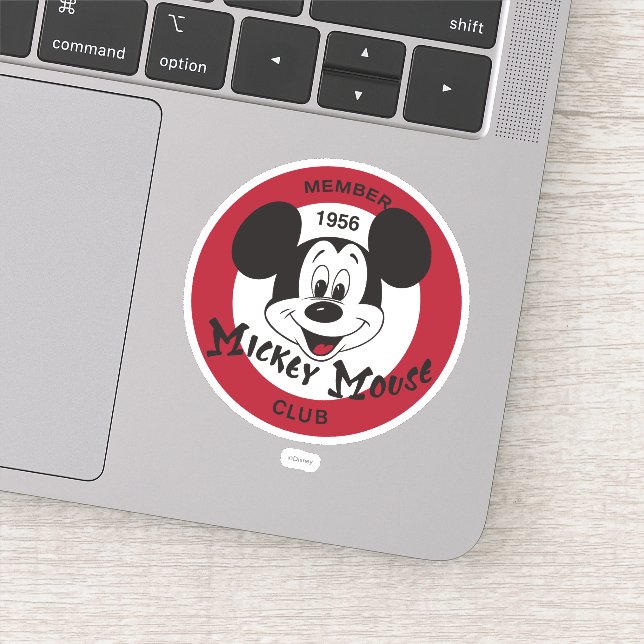 Sticker Mickey classique | Mickey Mouse Club (Détail)