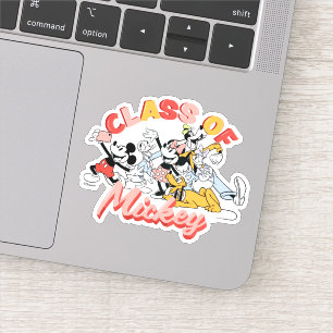 Sticker Mickey et ses amis   Classe Mickey