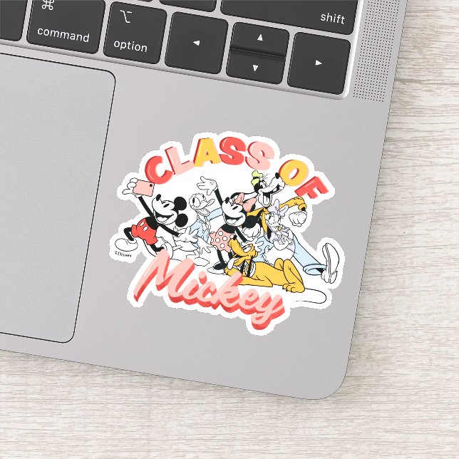 Sticker Mickey et ses amis | Classe Mickey (Détail)