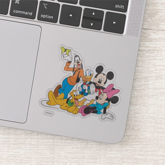 Sticker Mickey & Friends | Aptitude (Détail)