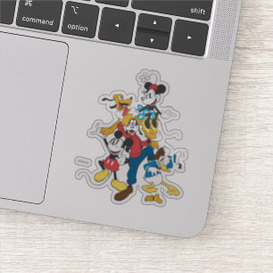 Sticker Mickey & Friends   Groupe classique