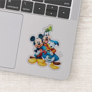 Sticker Mickey & Friends Groupe Hug