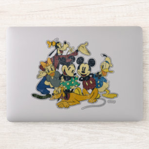 Sticker Mickey & Friends   Hug Vintage