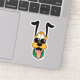 Sticker Mickey & Friends Lunettes de soleil Pluto