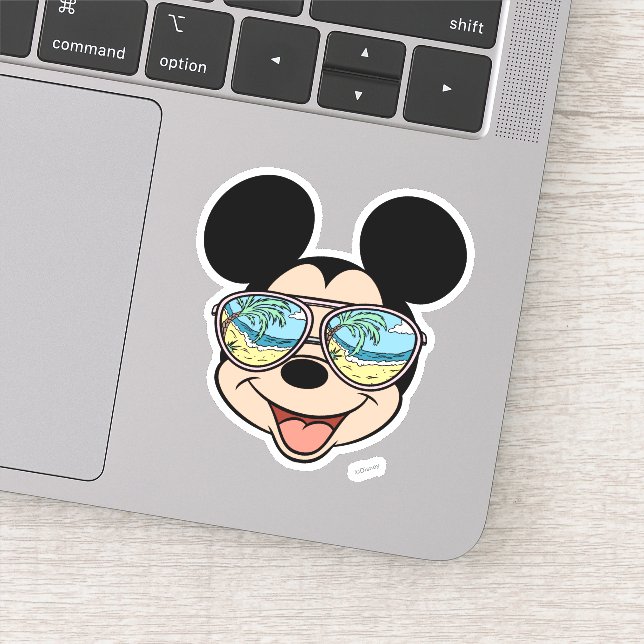 Sticker Mickey| Mickey Tropical Sunglasses 3 (Détail)