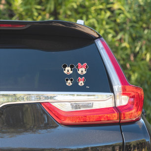 Sticker Mickey & Minnie Famille de 4