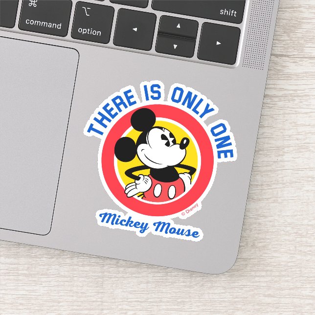 Sticker Mickey Mouse | Il n'y a qu'un (Détail)
