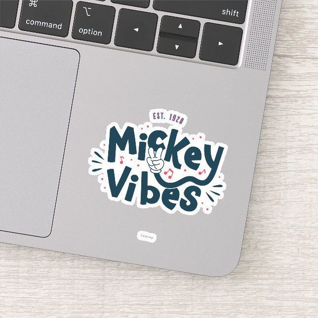 Sticker Mickey Mouse | Mickey Vibes Est. 1928 (Détail)