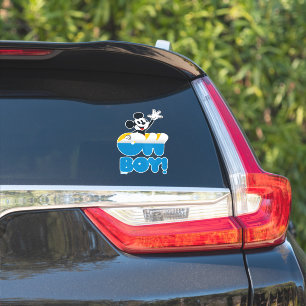 Sticker Mickey Mouse Oh Boy! Écorce
