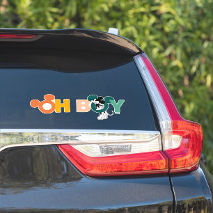 Sticker Mickey Mouse Oh Garçon