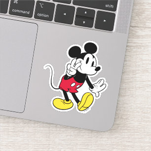 Sticker Mickey Mouse Paix