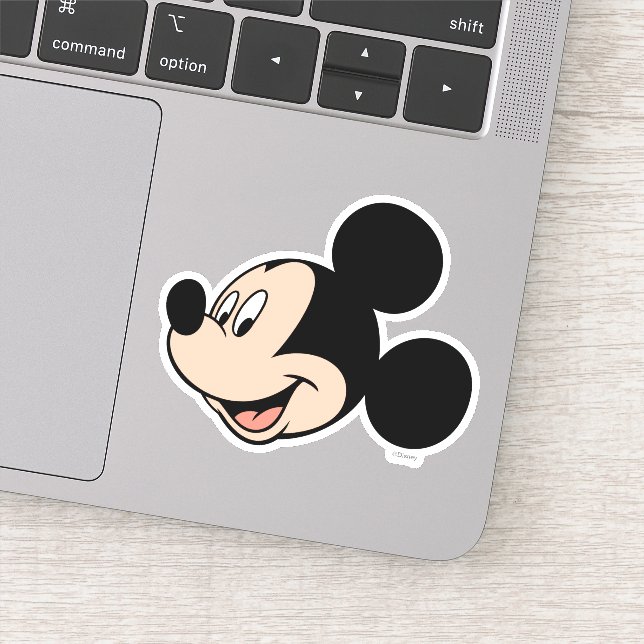 Sticker Mickey Mouse Smile (Détail)