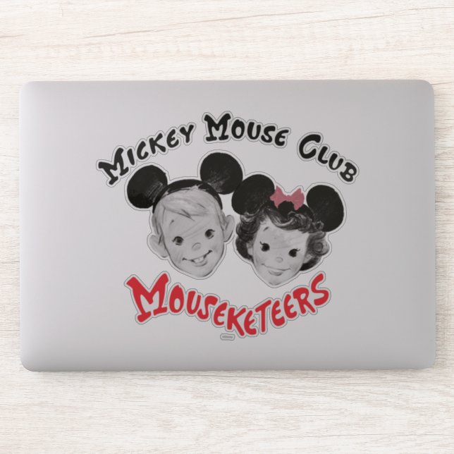 Sticker Mickey Mouseketeers | Disney Famille Vacances (Ordinateur)