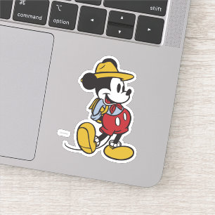 Sticker Mickey Souris Mickey extérieur