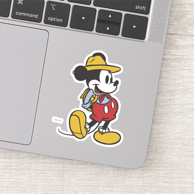 Sticker Mickey Souris| Mickey extérieur (Détail)