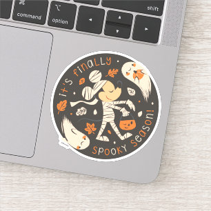 Sticker Mickey's Mummy Magic : Éffrayant Season Fun