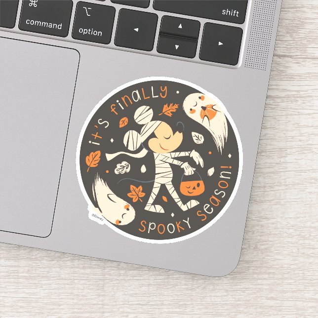 Sticker Mickey's Mummy Magic : Éffrayant Season Fun (Détail)