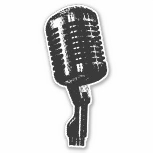 Sticker Microphone
