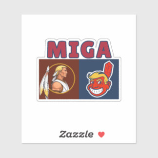 STICKER MIGA