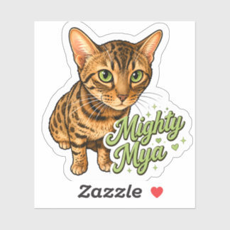 Sticker Mighty Mya