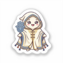 Mignon Barnous Marocain Kawaii et Main de Khamsa