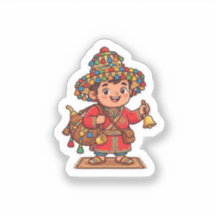 Mignon Kawaii Guerab Porteur d'Eau Marocain Autoco