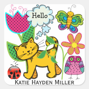 Sticker mignon - SRF