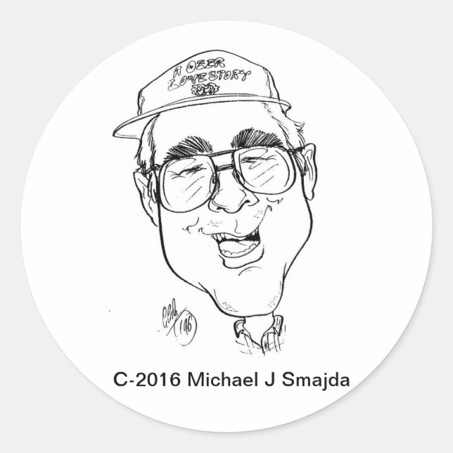 Sticker Mikey Rd (Devant)