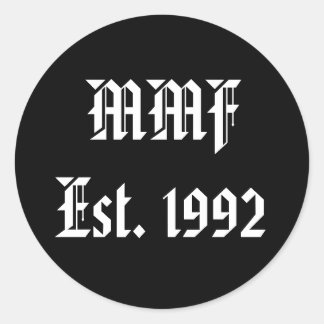 Sticker Miliano Misfit