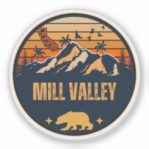 Sticker Mill Valley, Californie