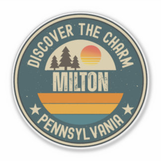 Sticker Milton, Pennsylvanie