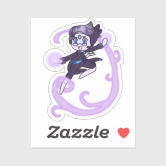 Sticker Min compte à rebours !